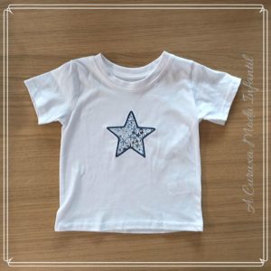 Camiseta liberty "Estrellas"